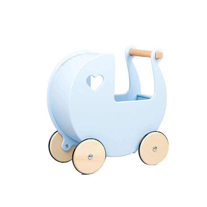 Sebra Baby Walker Moover Love Doll Passeggino Piccolo bambino in legno per bambini sopra la casa Passeggino giocattolo