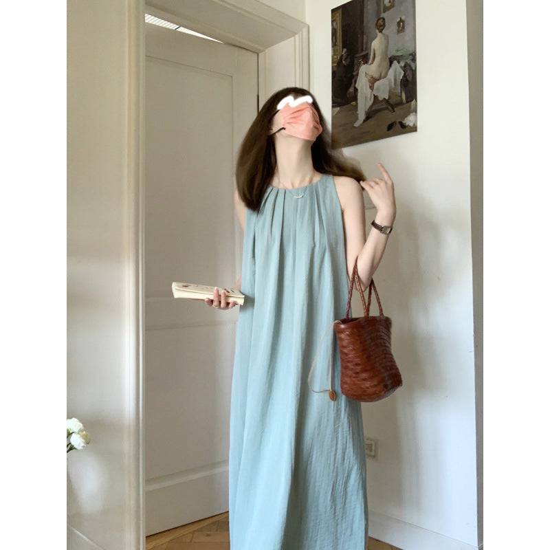 Niche High Sense Temperament Long Dress Women - YLORESHOP