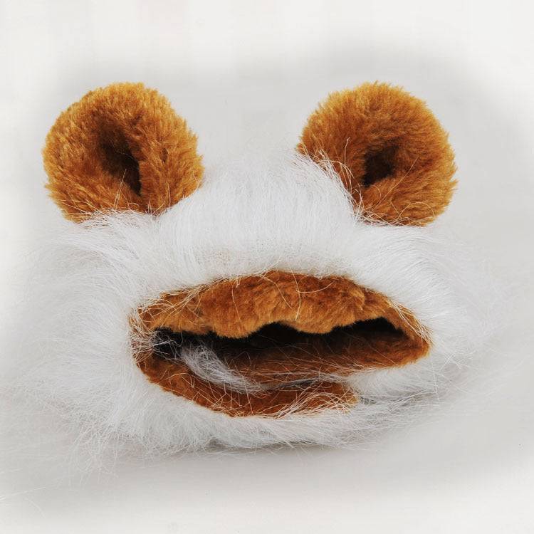 Cat lion headgear pet - YLORESHOP