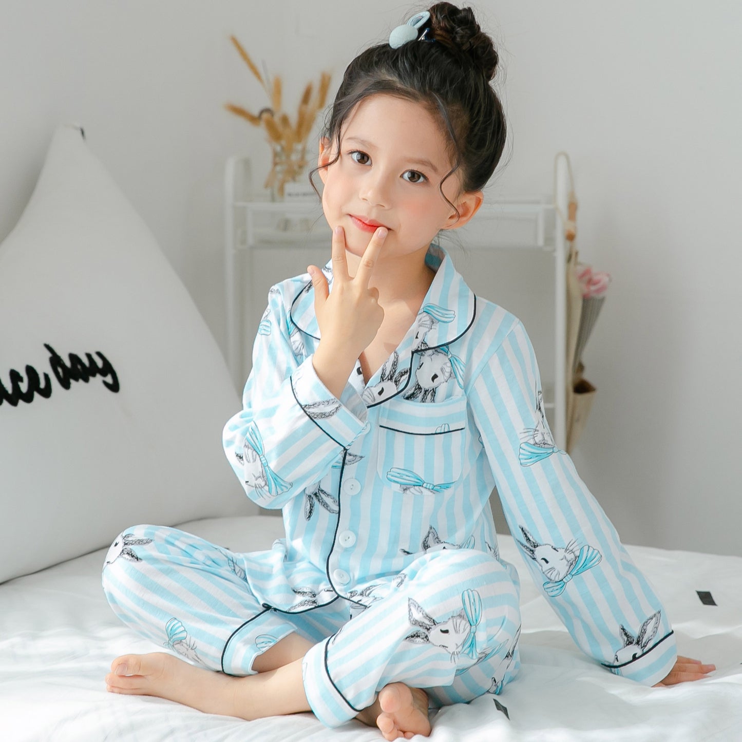 Cotton pajamas for children - YLORESHOP