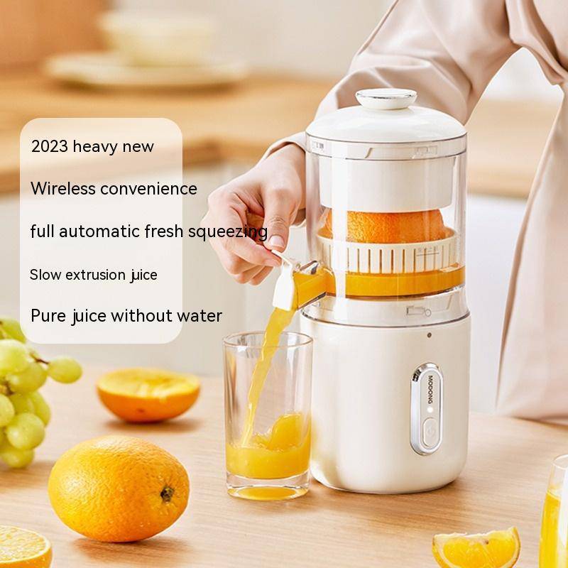 Multifunctional Wireless Electric Juicer Steel Orange Lemon Blender USB Portable Mini Fruit Squeezer Pressure Juicer Kitchen - YLORESHOP