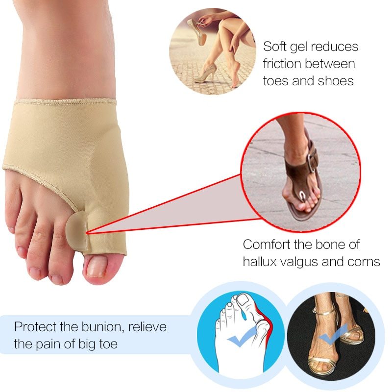 Corrective Socks Toe Valgus Toe Separator Superior Bunion Pain Relief - YLORESHOP