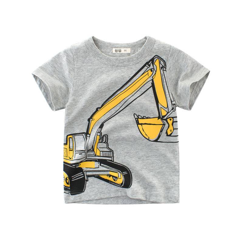 Children''s Wear Summer New Boys T-shirt, Short Sleeve Korean Children''s Clothing, Baby Clothing, A Ready-to-be Factory Direct Selling - YLORESHOP