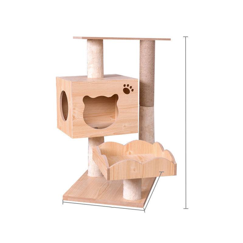 Cat Crawl Nest Scratching Board Forniture per alberi Capsula spaziale per giocattoli per animali domestici