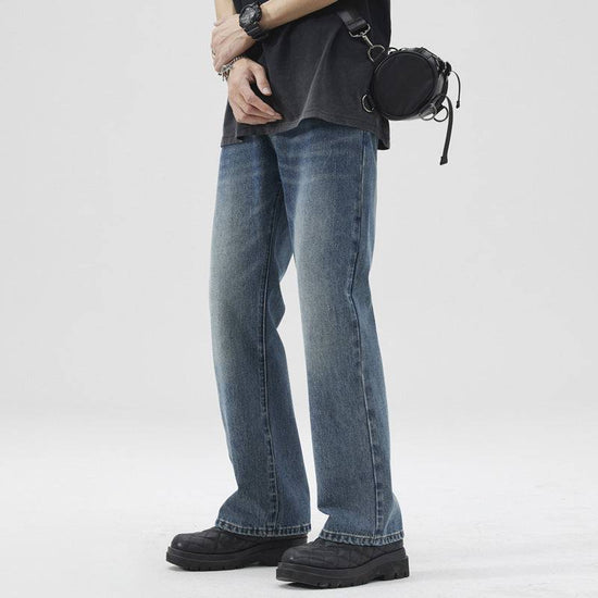 All-matching Slimming High Loose Micro-flared Trousers - YLORESHOP