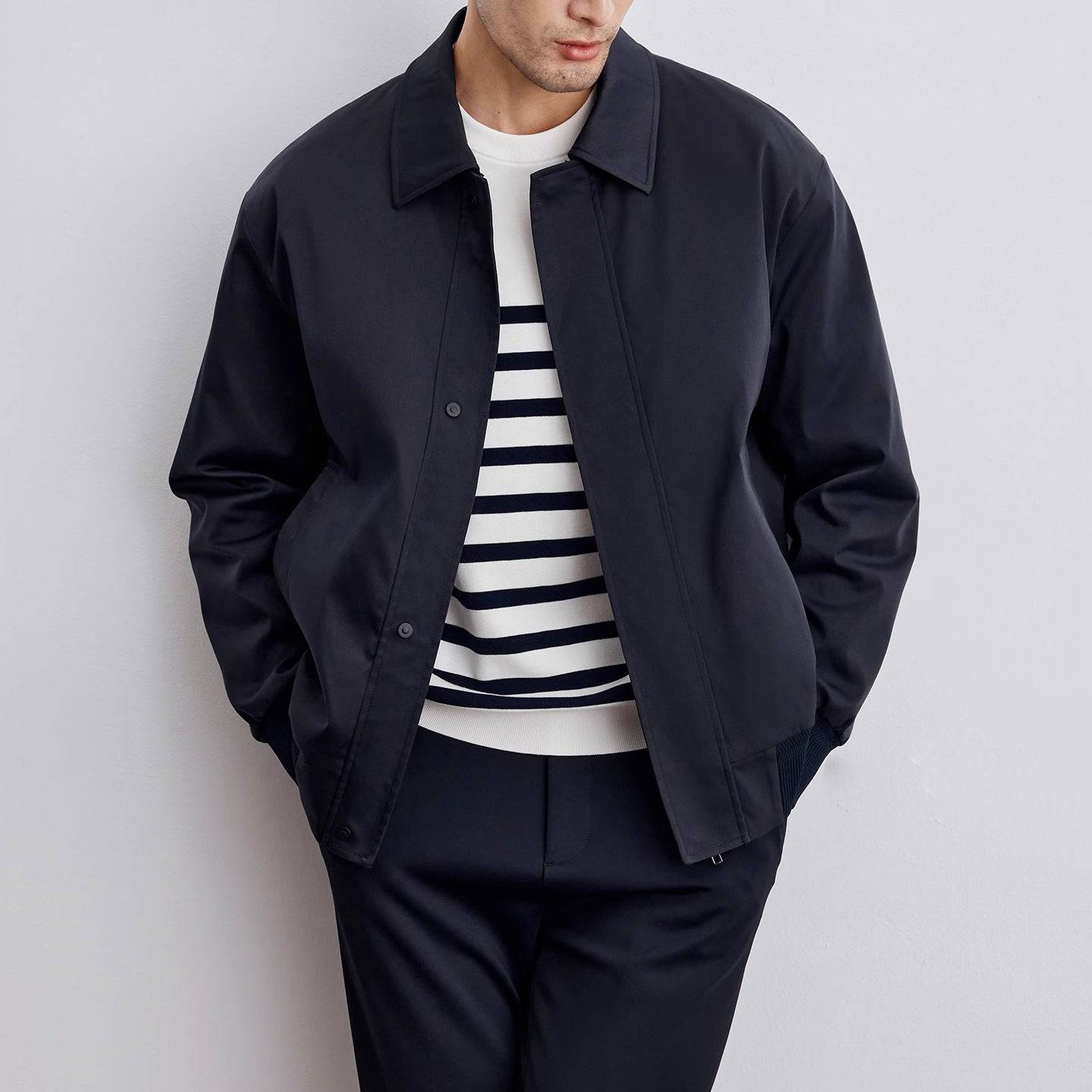 Men's Korean-style Lapel Executive Jacket