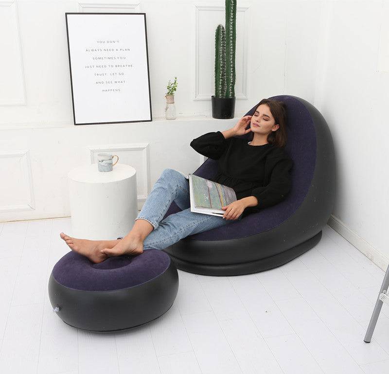 Lazy Bean Bag with Inflatable Folding Sofa - YLORESHOP