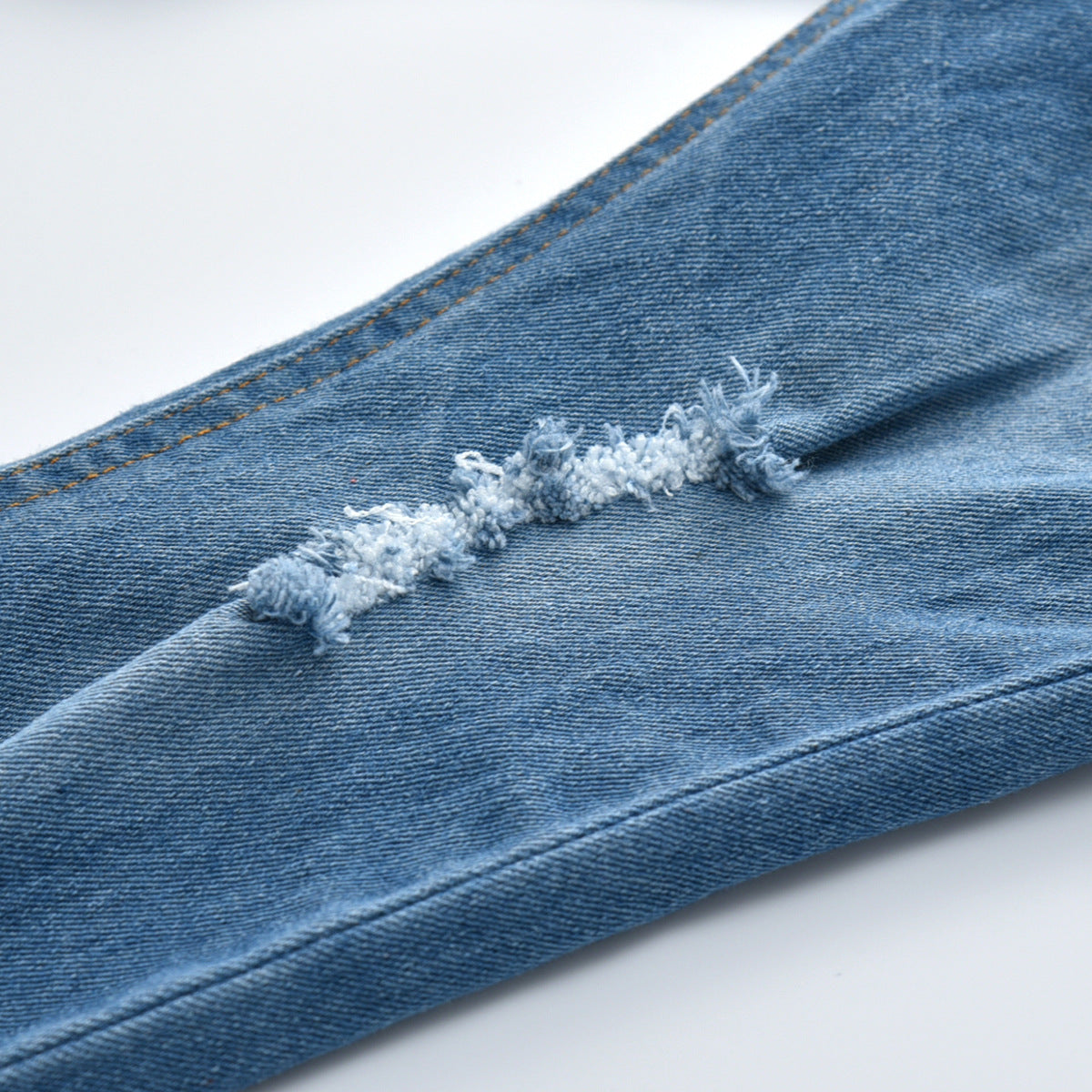 Girls Lace Pearl Jeans Set - YLORESHOP