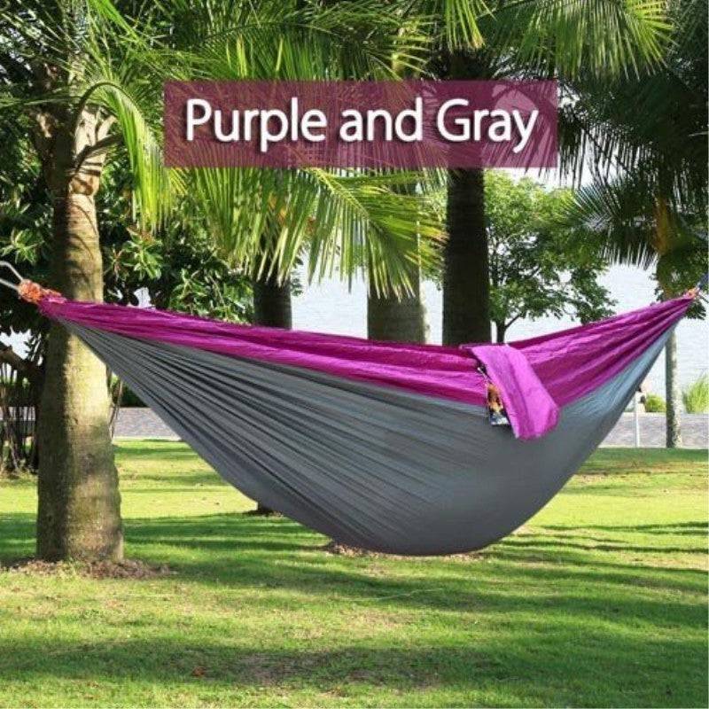 Backpacking Hammock - Portable Nylon Parachute Outdoor Double Hammock - YLORESHOP