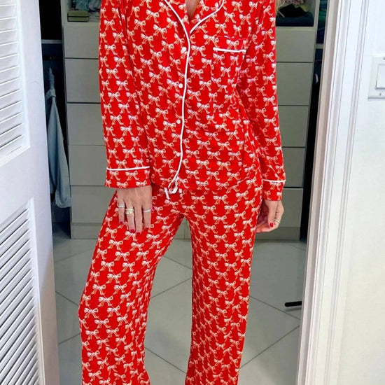 Women's Autumn Comfortable Homewear Two-piece Set - YLORESHOP