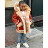 Boys' Warm Fur All-in-one Fashion Hooded Jacket - YLORESHOP