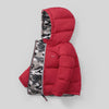 Double-sided padded winter jackets for children - YLORESHOP