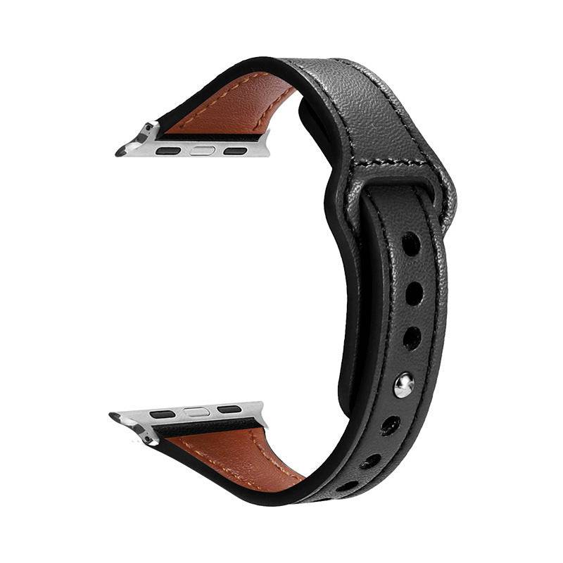 Universal Single Nail Small Waist Leather Strap - YLORESHOP