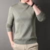Trendy Rhombus Large Size Casual Knitted Sweater