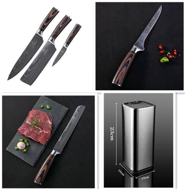 Chef Knives Kitchen Knives Cleaver Slicing Knives - YLORESHOP