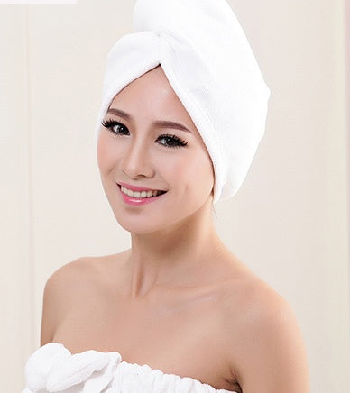 Women's Hair Dryer Cap, Absorbent Dry Hair Towel - YLORESHOP