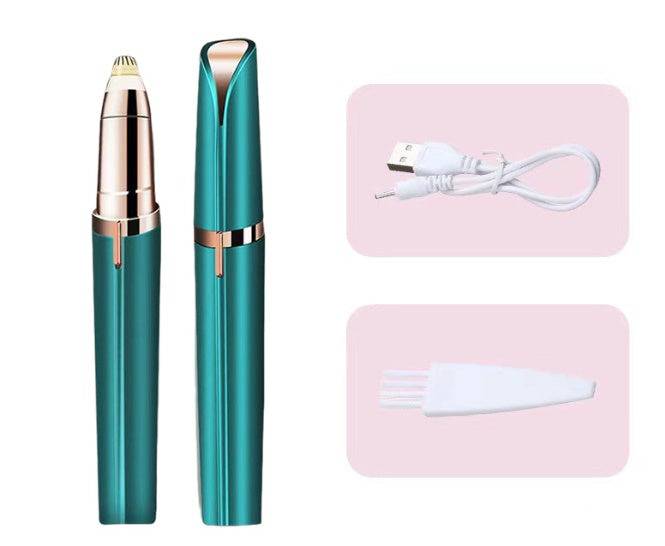 Eyebrow Epilator Maquiagem Profissional Completa Trymer Do Brwi Eye Brow Trimmer For Rasoir Visage Femme Make Up Eye Brow Shaper - YLORESHOP