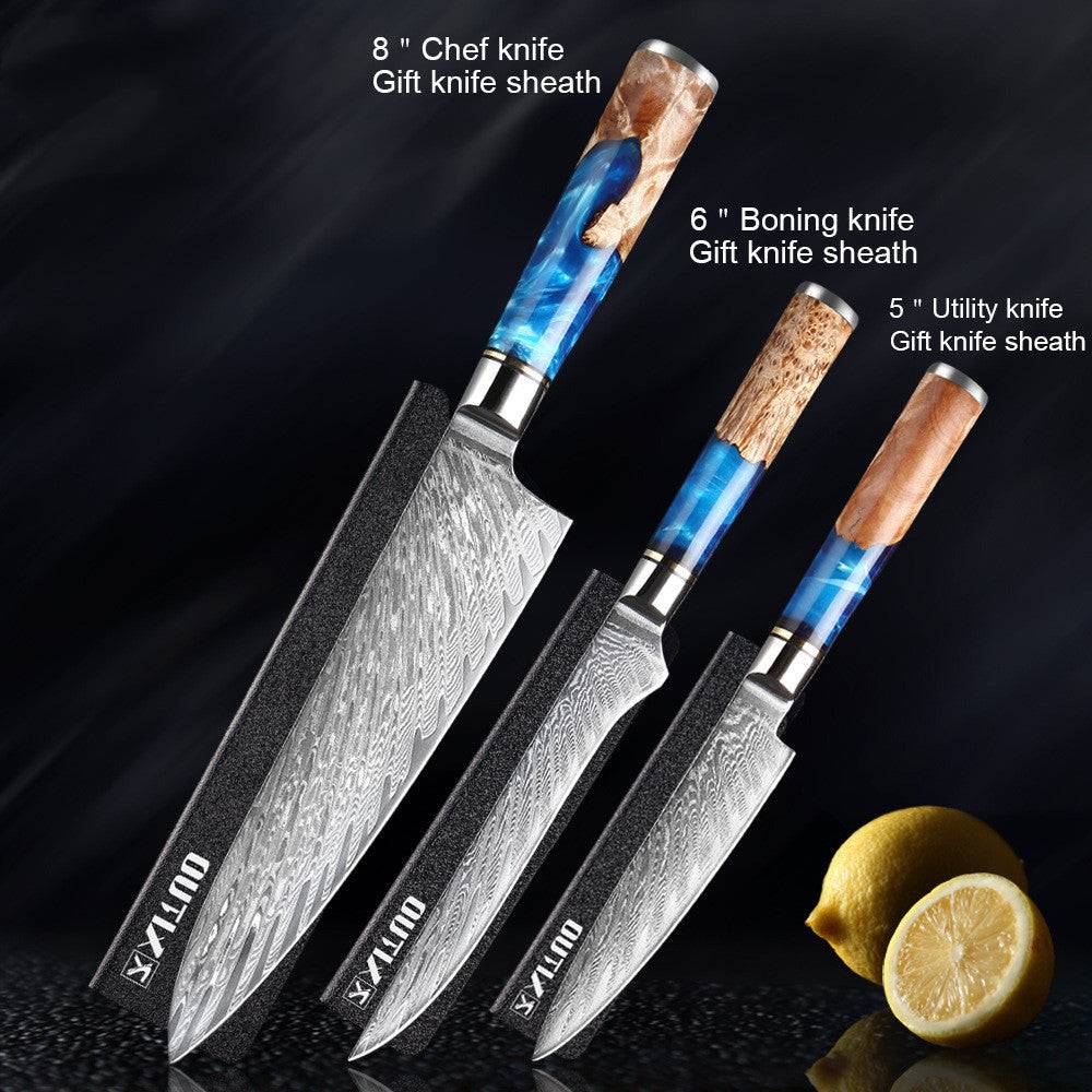 Kitchen Knife Set Chef's Knife Meat Chopping Knife - YLORESHOP