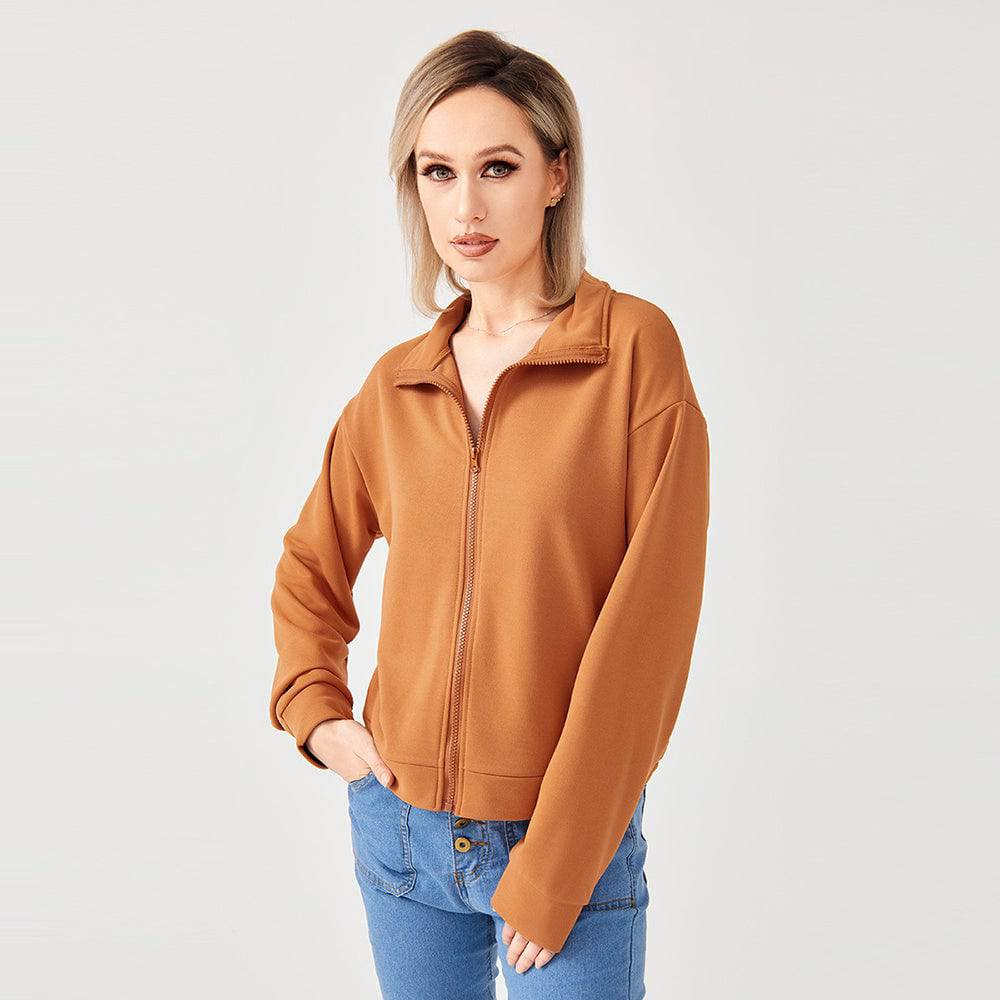 Women's Zipper Sweatshirt - YLORESHOP