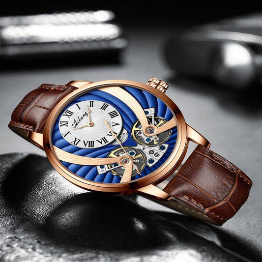 New Men's Automatic Hollow Mechanical Watch - YLORESHOP