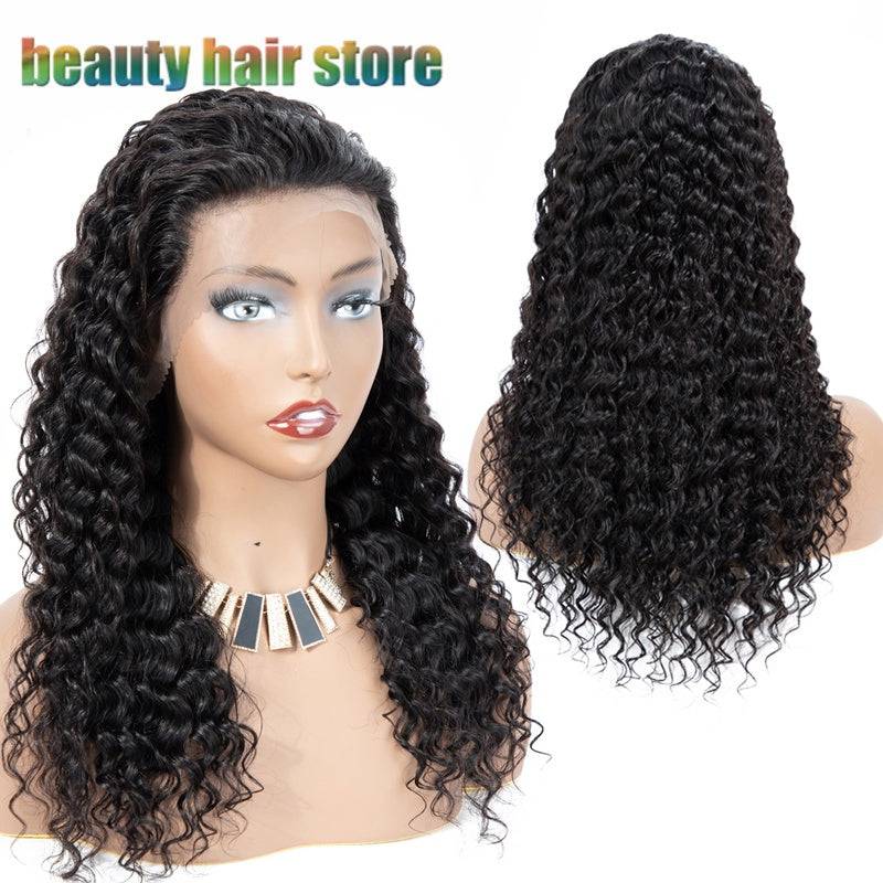 Brazilian Kinky Curly Lace Front Human Hair Wigs - YLORESHOP