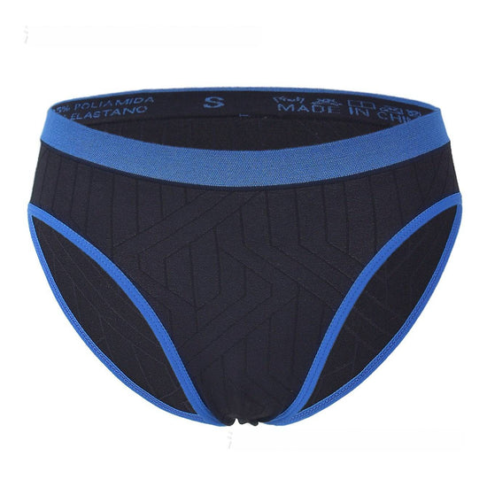 Women's Contrast Color Low Waist Briefs Seamless And Breathable Shorts - YLORESHOP