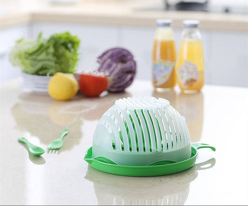 Creative Salad Cutter Fruit and Vegetable Cutter - YLORESHOP