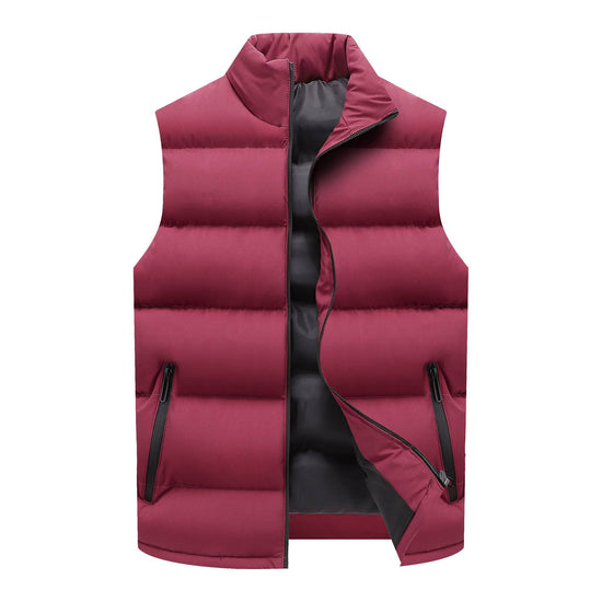Printable Vest Cotton-padded Coat Winter - YLORESHOP