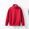 Autumn and winter high collar children's knitwear - YLORESHOP