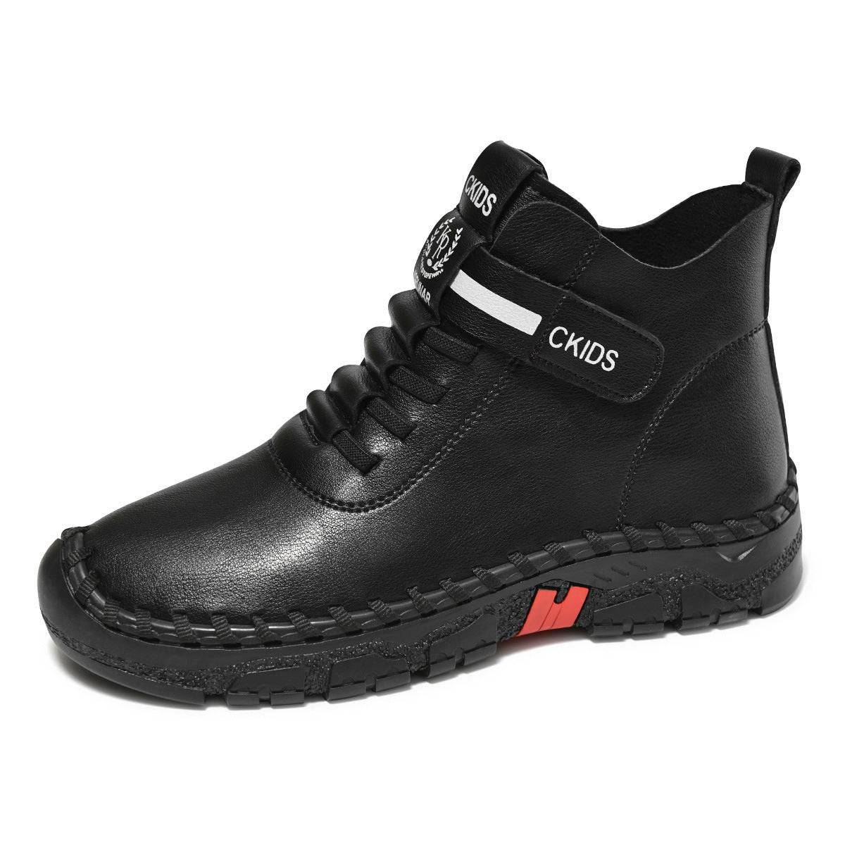 Stivali Dr Martens da donna Scarpe alte da donna taglie forti Stivaletti autunnali e invernali Scarpe imbottite in cotone