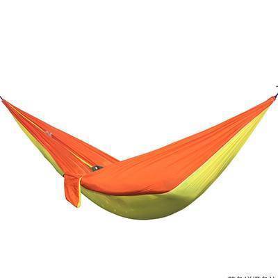 Backpacking Hammock - Portable Nylon Parachute Outdoor Double Hammock - YLORESHOP