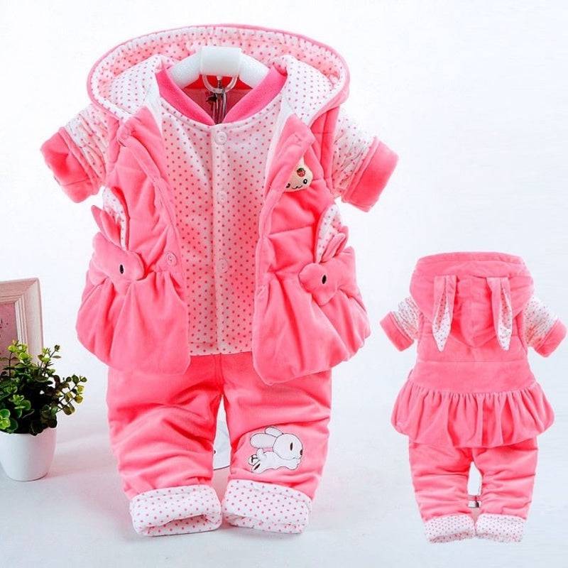 Baby Autumn Clothing Girls Autumn And Winter Clothing Suits - YLORESHOP