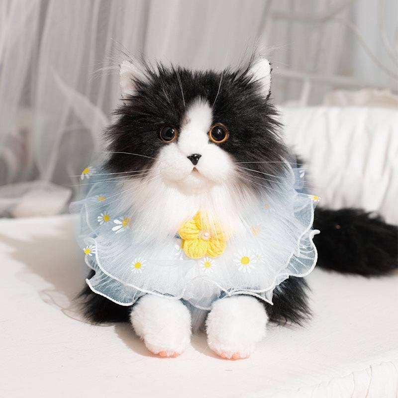 Simulation Cat Doll Children's Plush Toys Children's Day Birthday Girl Gift Doll - YLORESHOP