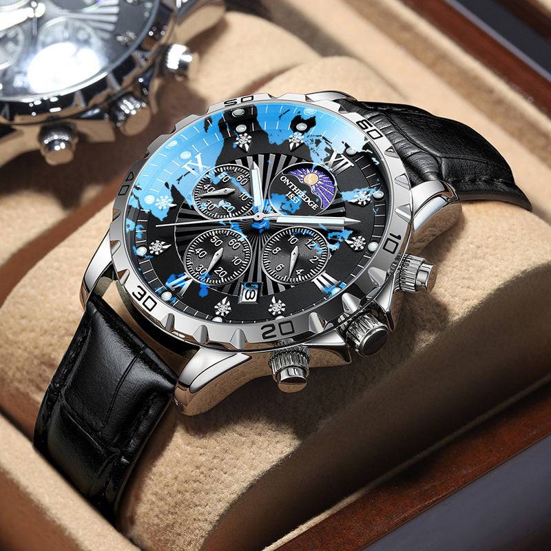 Men's Mechanical Full-automatic Waterproof Advanced Quartz Watch - YLORESHOP