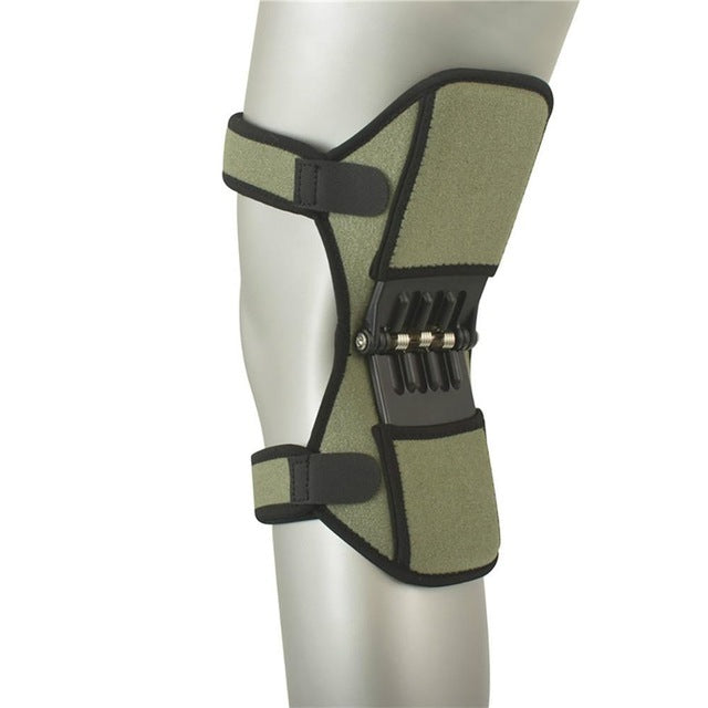 High Quality Knee Brace Patella Booster Spring Knee Brace Support For Mountaineering Squat Sports Knee Booster - YLORESHOP