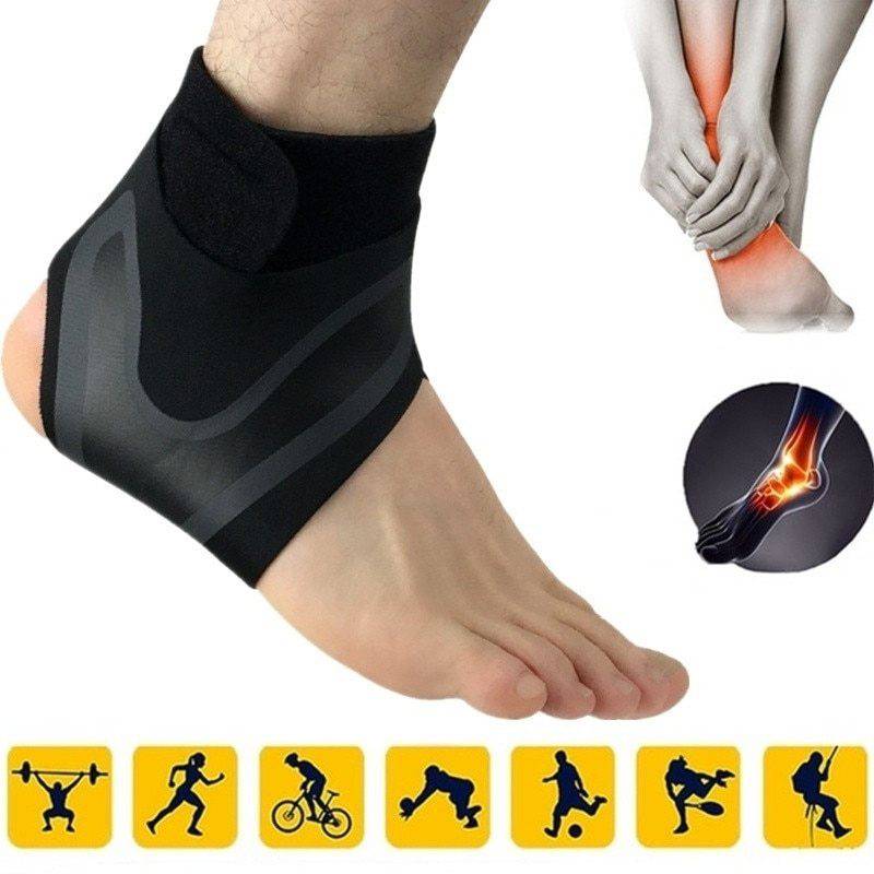 Ankle Support Brace Safety Running Basketball Sports Ankle Sleeves - YLORESHOP