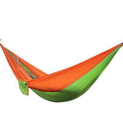 Backpacking Hammock - Portable Nylon Parachute Outdoor Double Hammock - YLORESHOP