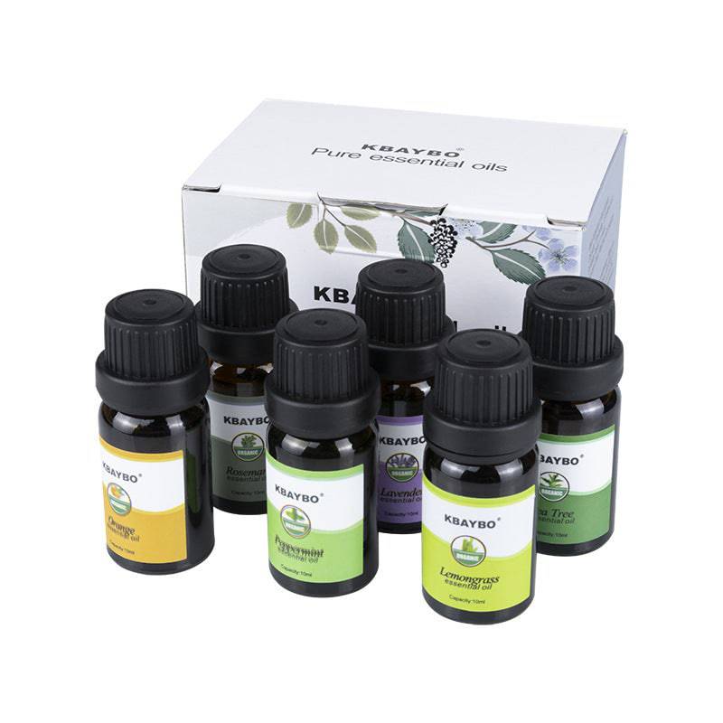 Essential oils 6 units kit - YLORESHOP