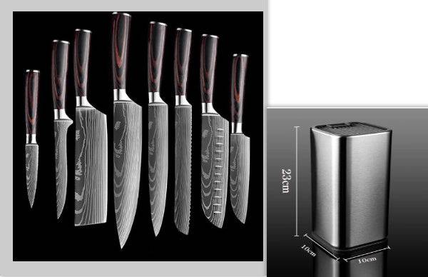 Chef Knives Kitchen Knives Cleaver Slicing Knives - YLORESHOP