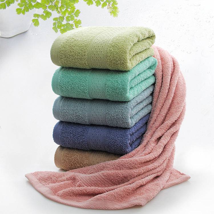 Thickened bath towel beach towel - YLORESHOP