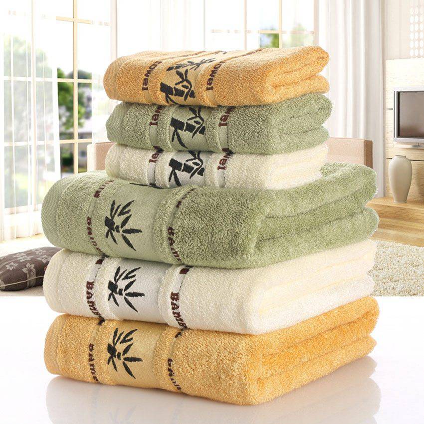 Bamboo charcoal fiber bath towel - YLORESHOP