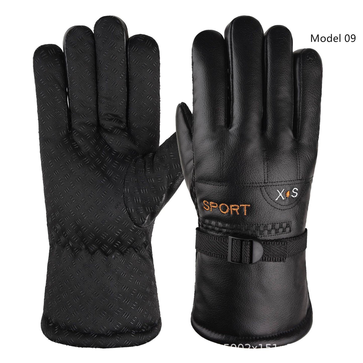 Men's Non-slip Warm Waterproof Gloves