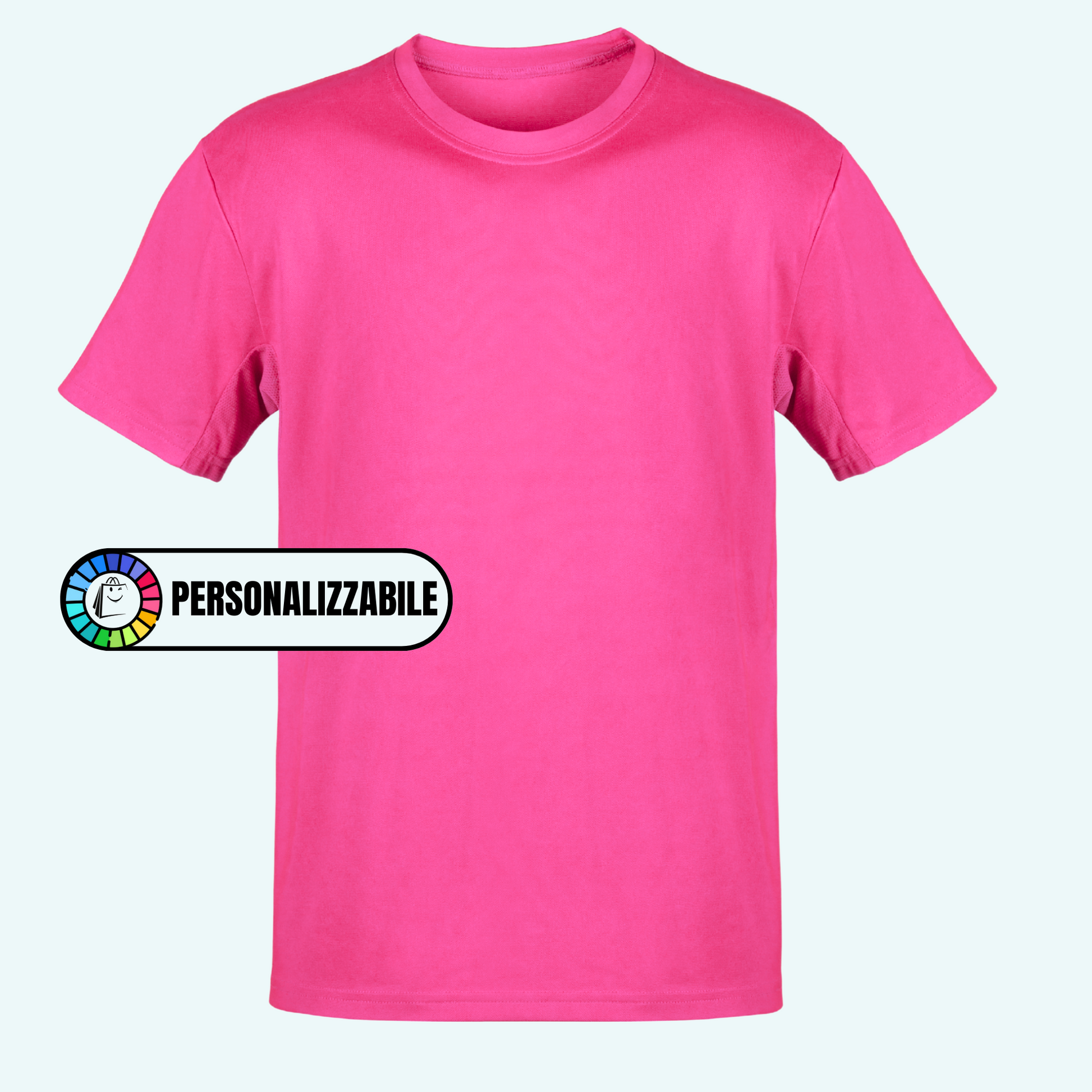 T-shirt unisex per bambini 100% cotone 150 g personalizzabile con stampa Dtf - YLORESHOP