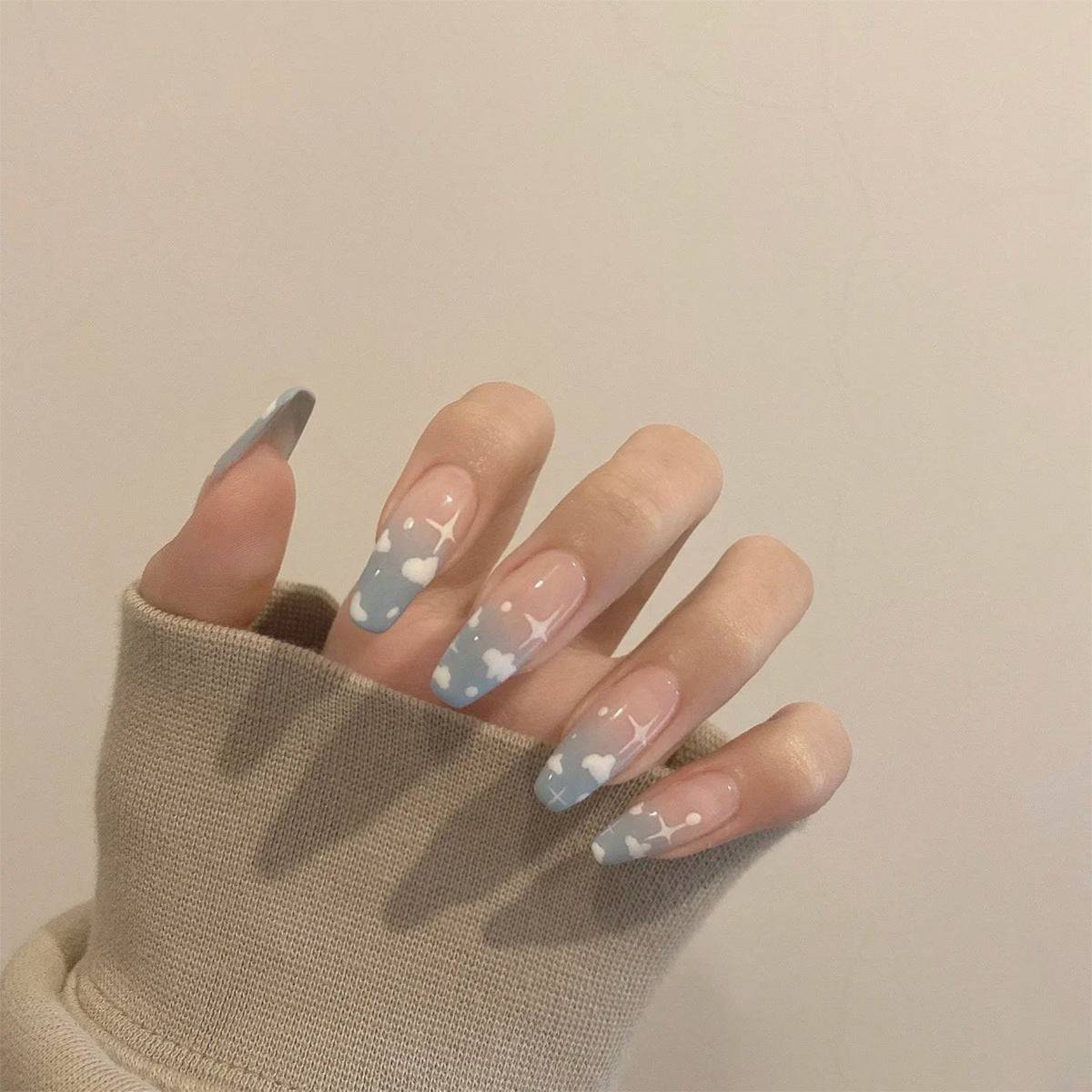 Wearing Nails Finished Soft Nails False Nails - YLORESHOP