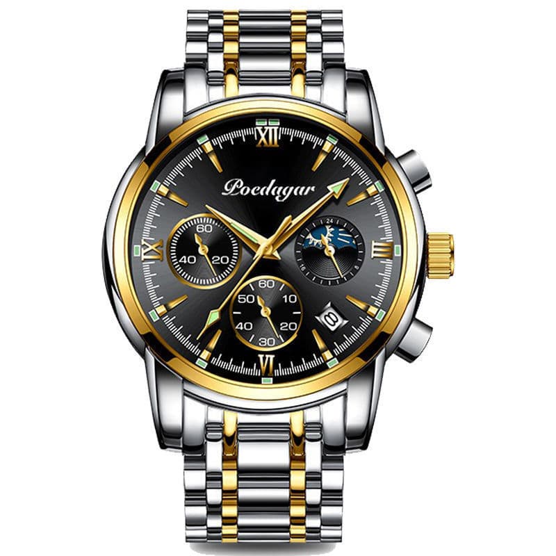 New Waterproof Luminous Multifunctional Men's Watch - YLORESHOP