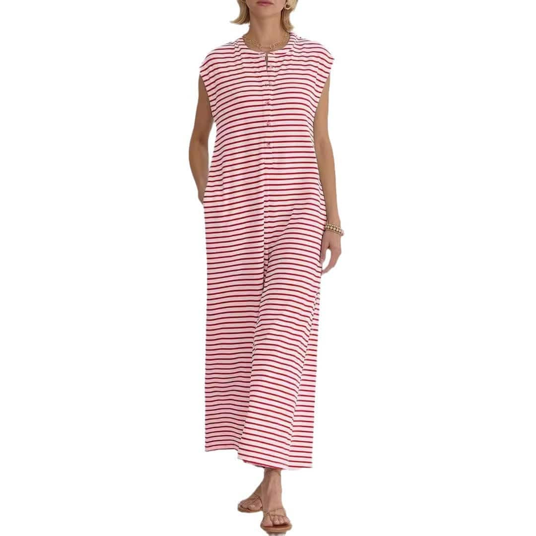 Women's Casual Simple Jumpsuit - YLORESHOP