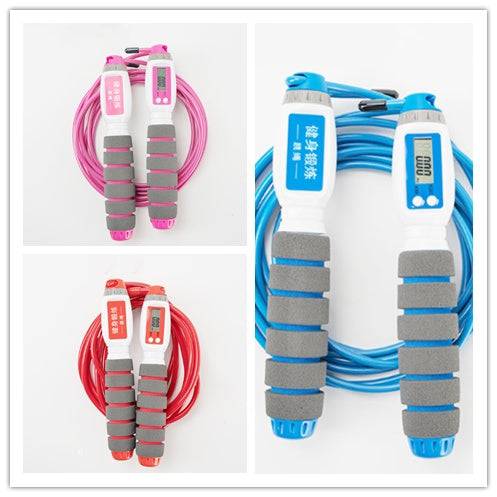 Electronic Counting  Rope For Fitness Trainning - YLORESHOP