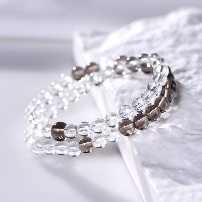 Bracelet Niche Hand-woven Tea Crystal Bracelet - YLORESHOP