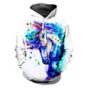 3D Digital Printing Long-Sleeved Sports Sweatshirt - YLORESHOP
