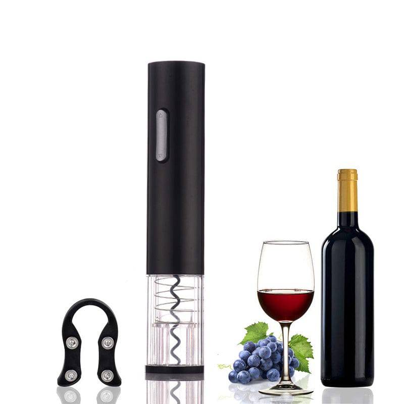 Electric Wine Opener Automatic Electric Wine Bottle Corkscrew Opener With Foil Cutter Wine Bottle Opener Kit - YLORESHOP